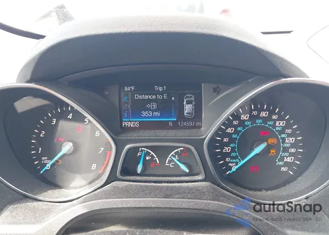 2013 Ford Escape Se z USA, uszkodzony, nr VIN 1FMCU9GXXDUC09846